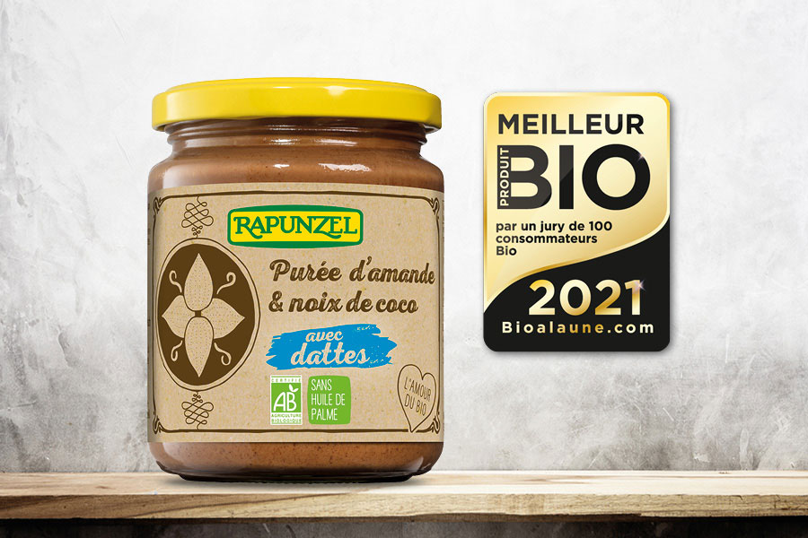 Produit bio: Purée d'amande complète - Rapunzel Naturkost