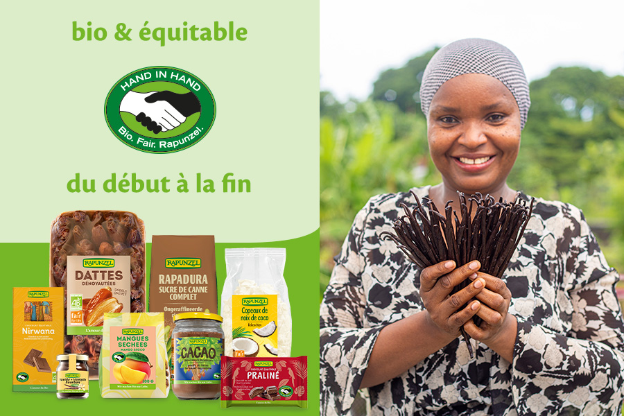 bio et équitable du début à la fin