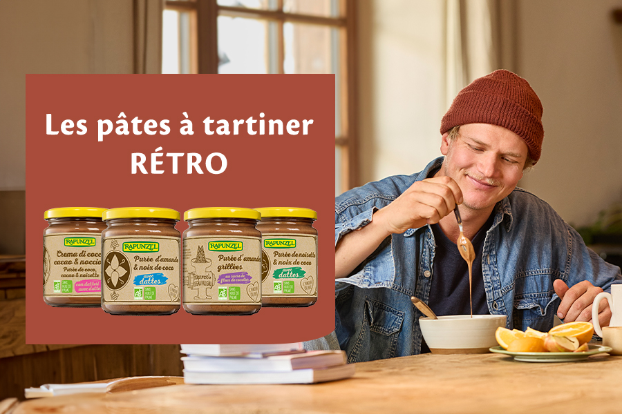 Les pates a tartiner Retro