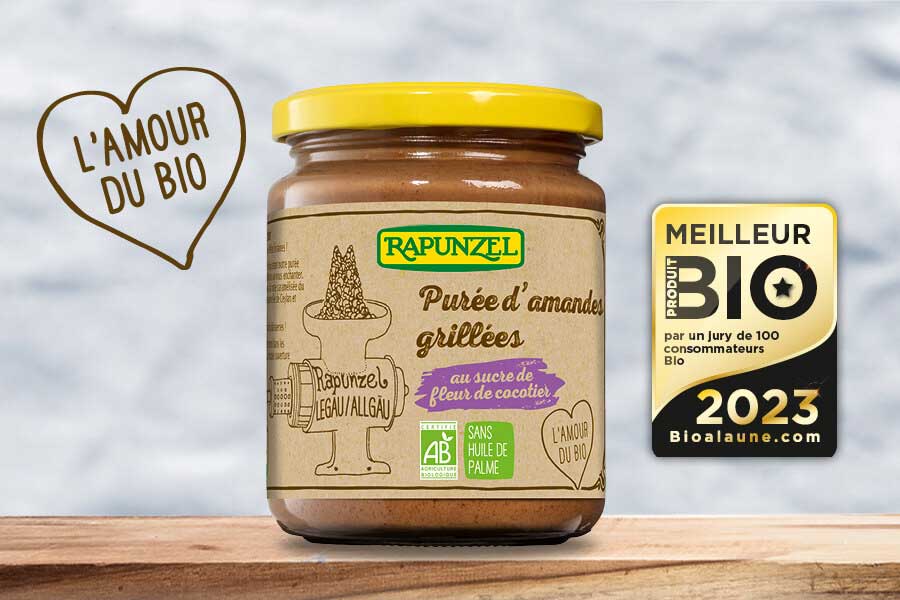 Purée d'amande BIO 300 g - Meilleur du Chef