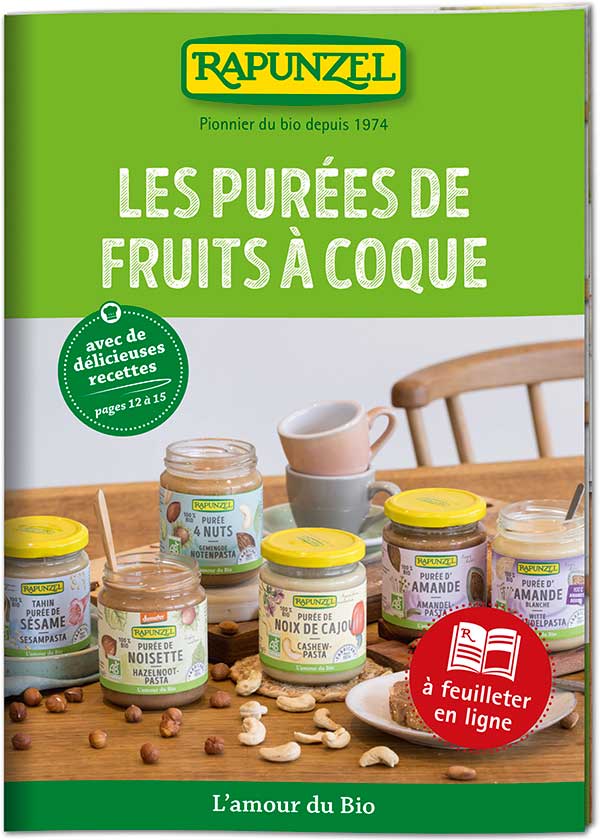 Produit bio: Purée d'amande complète - Rapunzel Naturkost