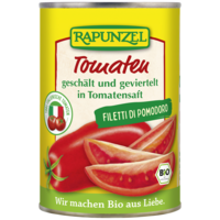 Tomates pelées en quartiers, en conserve Tomates pelées en quartiers, en conserve