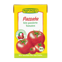 Passata, purée de tomates en Tetra Pak Passata, purée de tomates en Tetra Pak