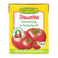 Tomates concassées au jus de tomate en Tetra Pak Tomates concassées au jus de tomate en Tetra Pak