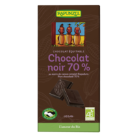 Chocolat extra noir 70% de cacao (Rapadura) HAND IN HAND