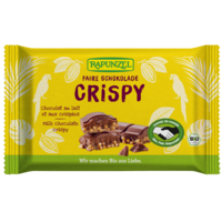 Chocolat au lait et aux crispies de céréales HAND IN HAND