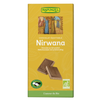 Nirwana - chocolat au lait fourré praliné HAND IN HAND