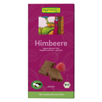 Framboise tablette vegan HAND IN HAND