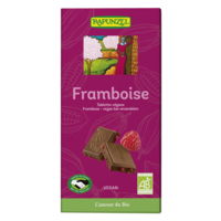 Framboise tablette vegan HAND IN HAND