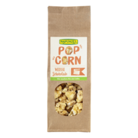 Pop-corn au chocolat blanc