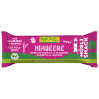 Barre muesli à la framboise