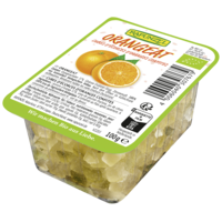 Cubes d'écorces d'oranges confites