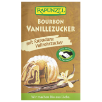 Sucre vanillé Bourbon au sucre de canne complet Rapadura HAND IN HAND