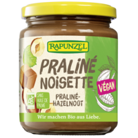 180026 Pâte à tartiner Praliné-Noisette, végan