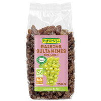 Raisins sultanines Fair for Life