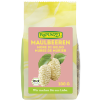 Mûres de mûrier séchées